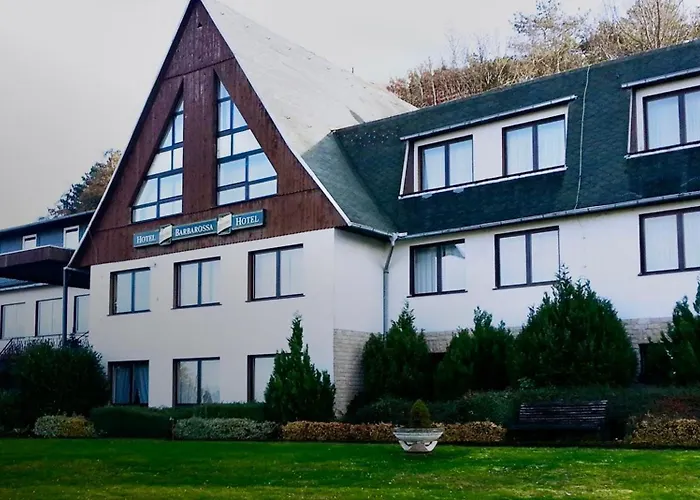 Hotell Land-gut-hotel Barbarossa Kelbra
