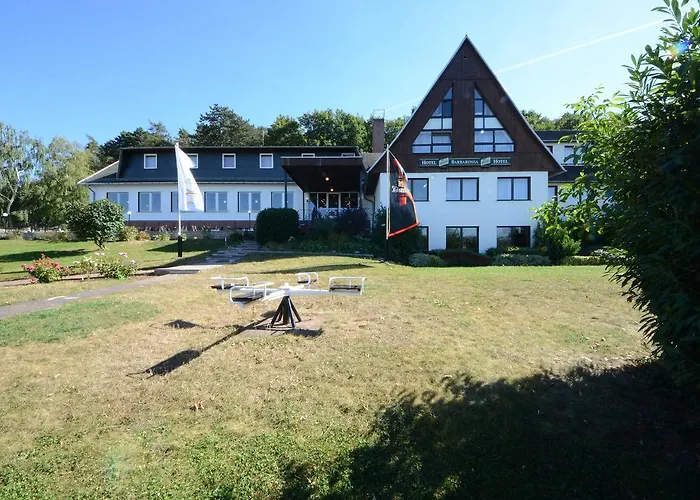 Hotell Land-gut-hotel Barbarossa